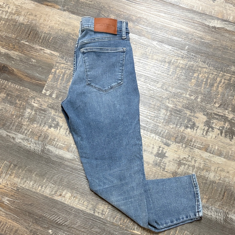 Lucky Brand Denim Slim Jeans - Medium Blue